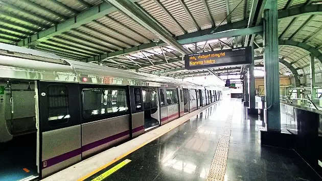 Bmrcl: Bmrcl Floats Tender For Indoor Ads At 50 Stations | Bengaluru News – Times of India