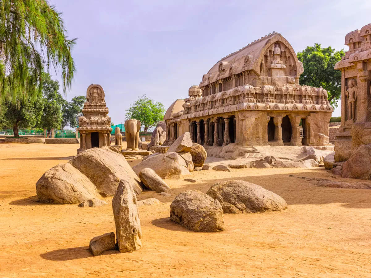 Pancha Rathas: A glimpse into the magnificent rock-cut chariots of Mahabalipuram