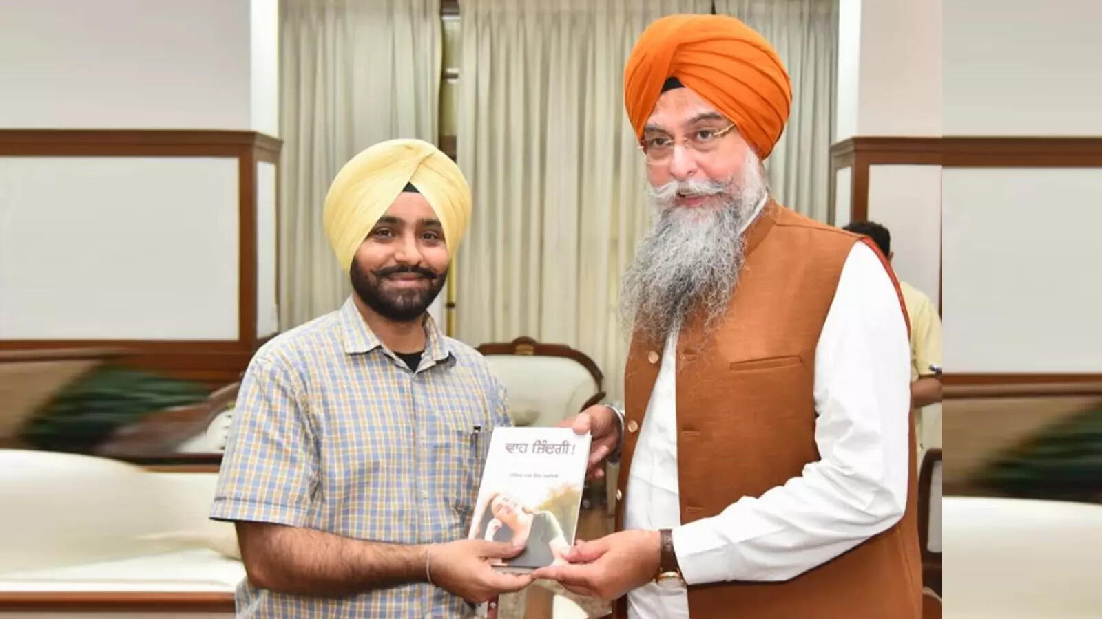 Punjab Vidhan Sabha Speaker releases engaging book ‘Wah Zindagi!’ – Times of India