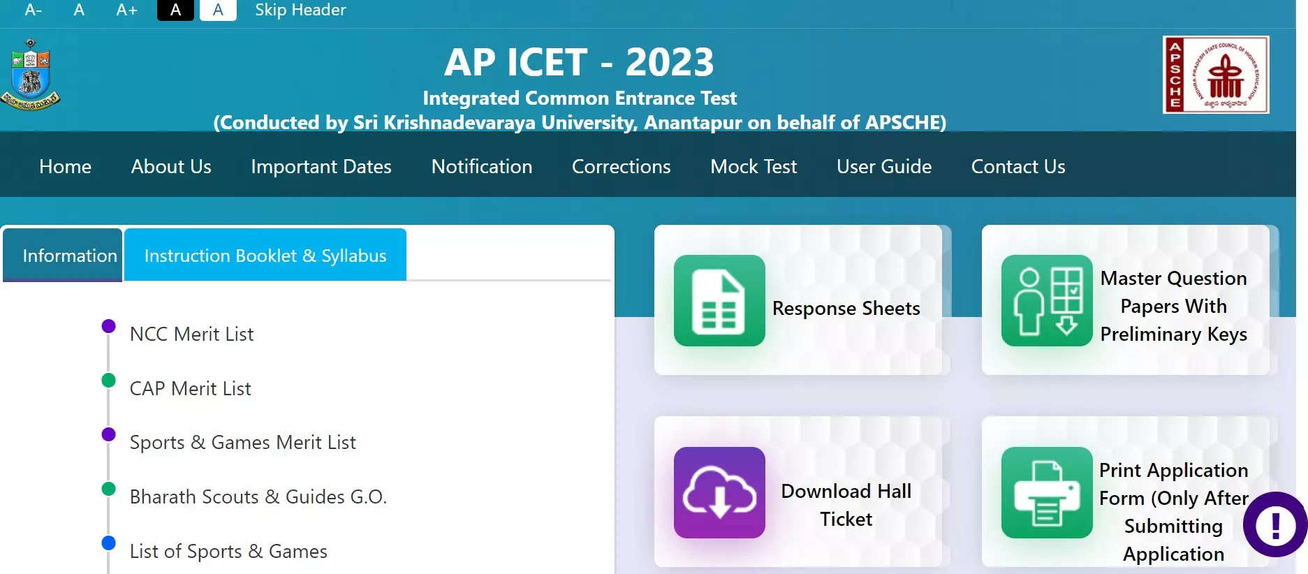 Ap Icet Results 2023: AP ICET Results 2023 to be released shortly @ cets.apsche.ap.gov.in; Direct link here – Times of India