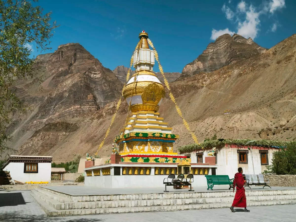 This monastery in Spiti will blow your mind away!