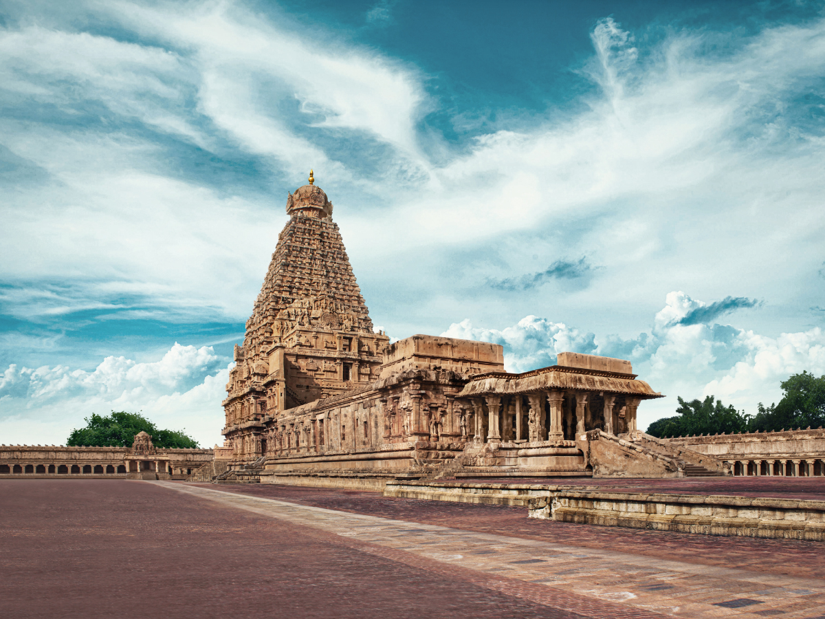 This temple in India doesn’t cast a shadow!