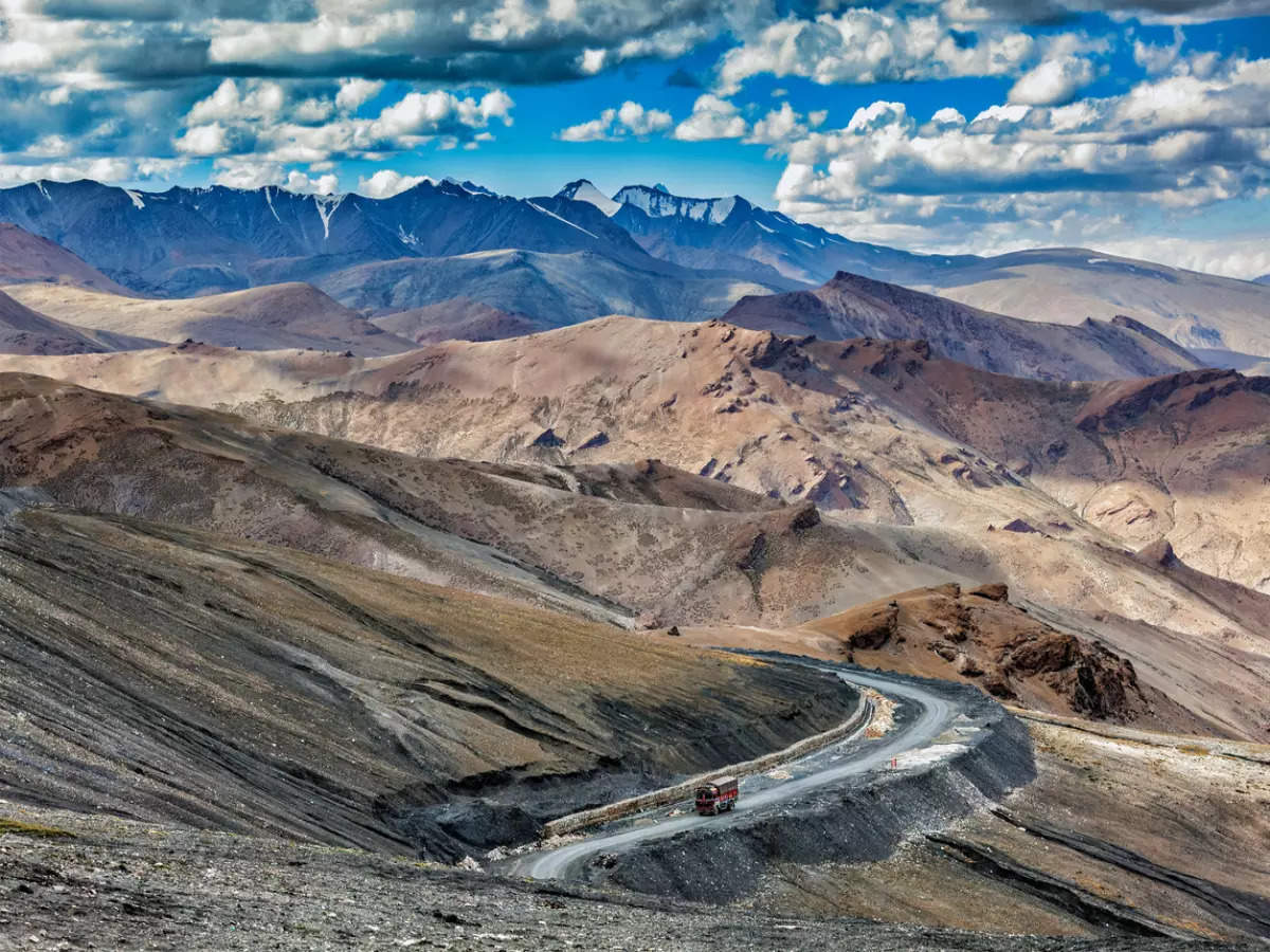 Delhi-Leh: Country’s highest altitude bus service is back on the road