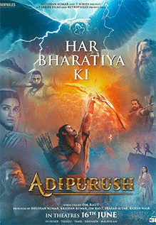 Adipurush Movie Review: Ramayana rides high on action over ethos in this super-heroic reboot