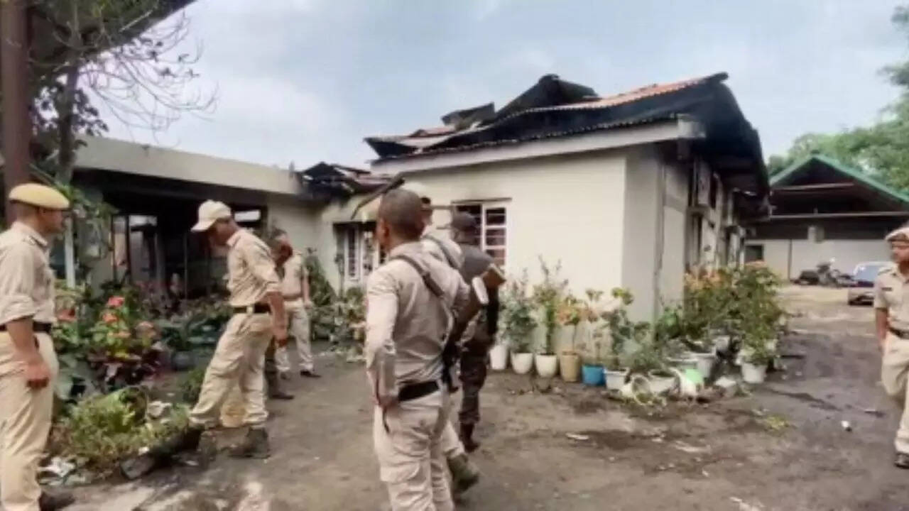 All-out efforts to bring back peace in restive Manipur