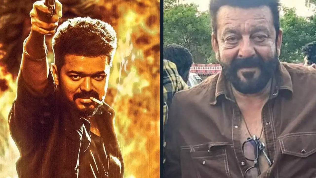 Is Vijay playing Sanjay Dutt's son in 'Leo'? | Tamil Movie News ...