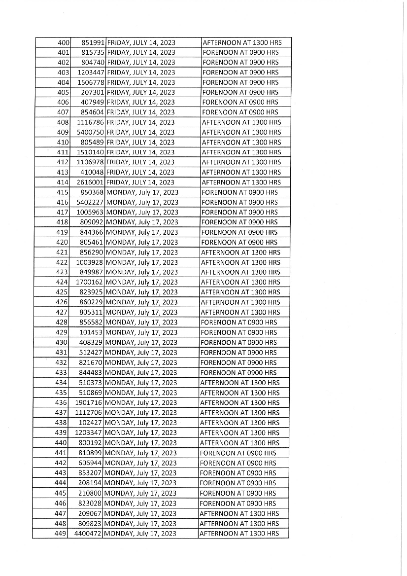 UPSC CAPF Interview Schedule 2022 released on upsc.gov.in, check dates ...