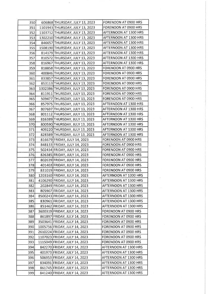 UPSC CAPF Interview Schedule 2022 released on upsc.gov.in, check dates ...