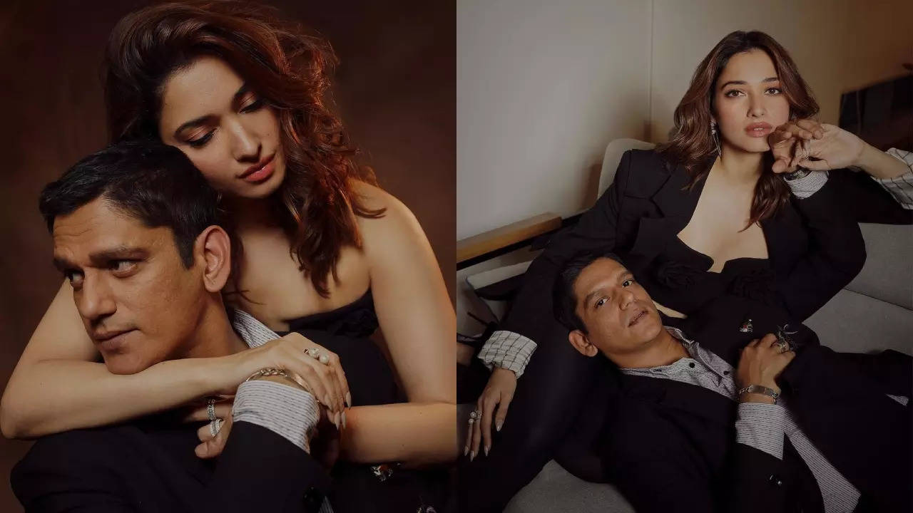 Tamanna Sex Videos - Tamannaah Bhatia and Vijay Varma raise the temperature with their new  photoshoot for 'Lust Stories 2' - Pics inside | Hindi Movie News - Times of  India