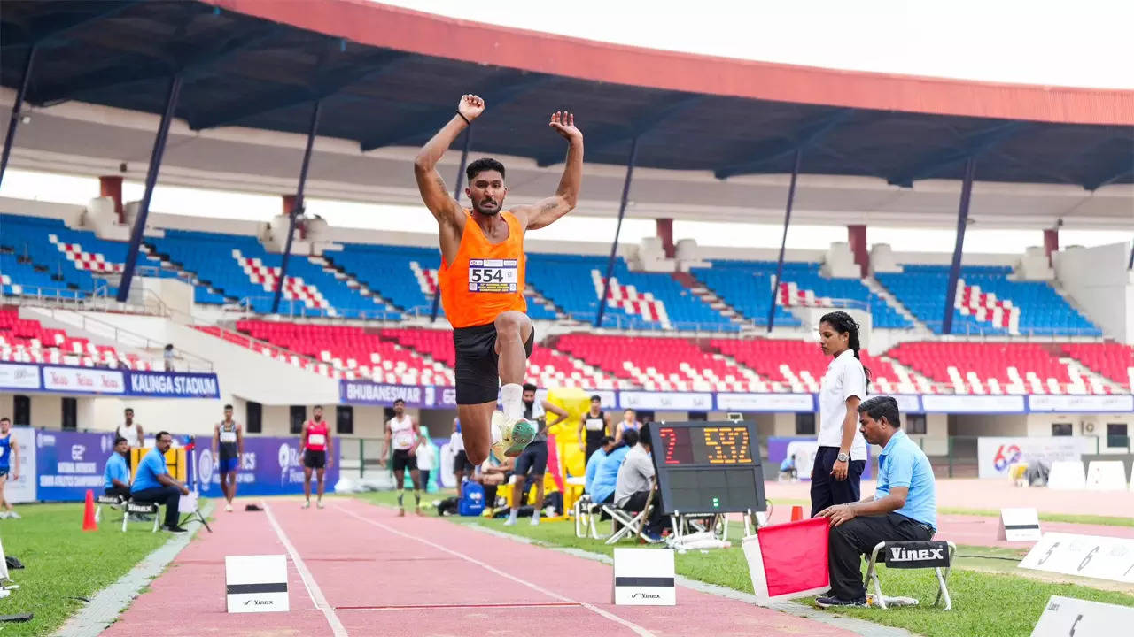 Tejaswin Shankar breaches Asiad qualifying mark, triple jumper