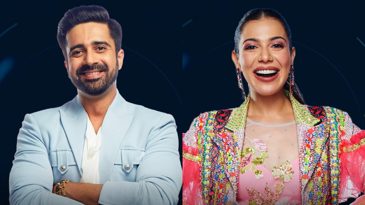 Bigg Boss OTT 2: Ex flames Avinash Sachdev and Palak Purswani clash on the stage; Salman Khan slams latter for breaking the rules - Times of India