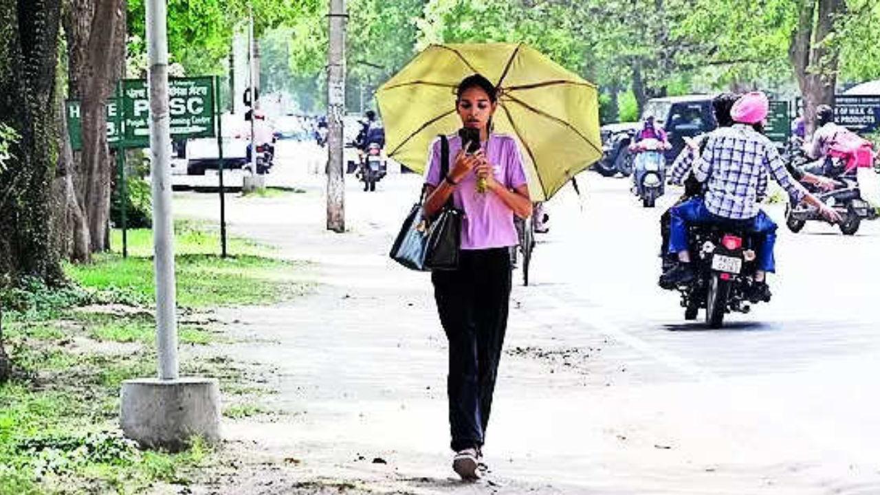 Days on, a scorching Saturday in city; mercury to soar higher