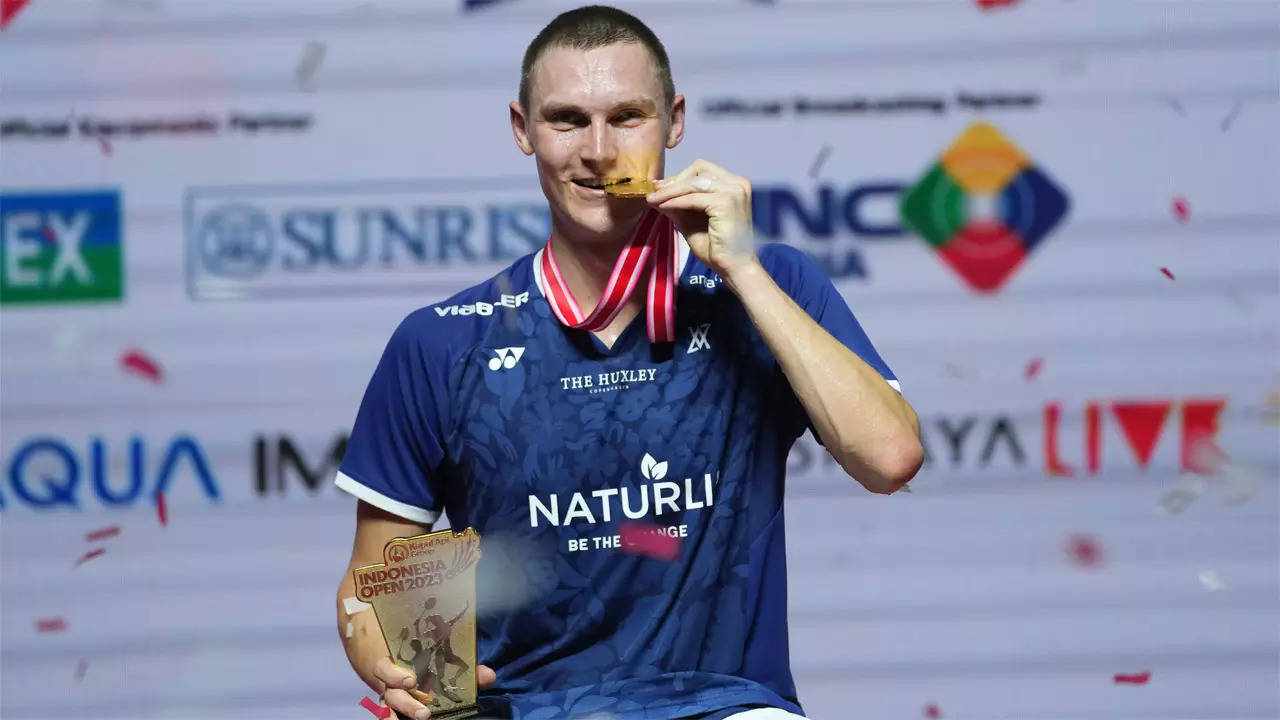 Viktor Axelsen wins third Indonesia Open title in a row Badminton News