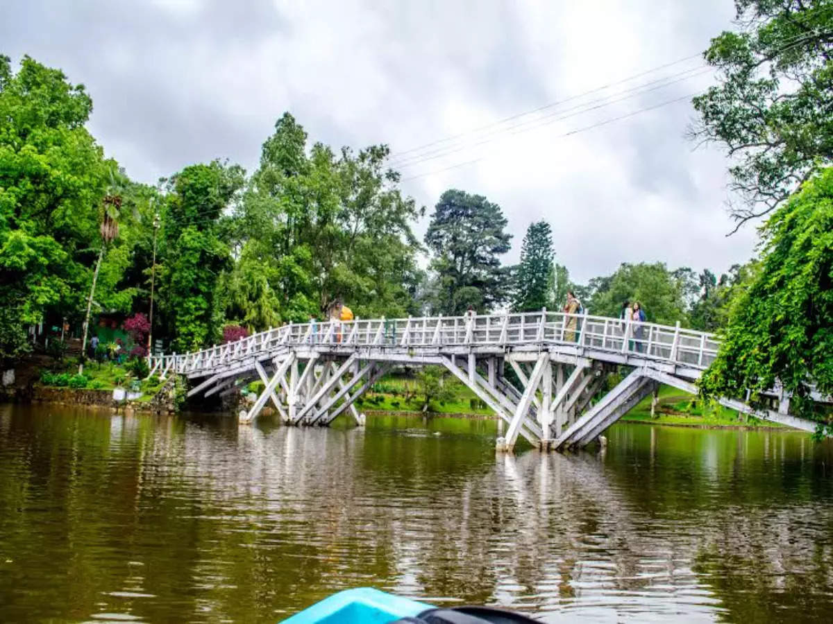 Discovering the historical splendour of Ward's Lake in Shillong