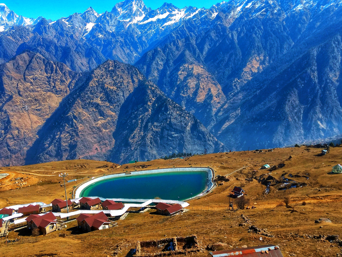 Why should you visit Auli during summers?