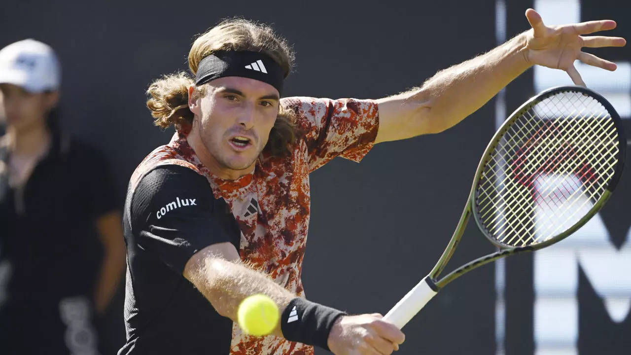 Stefanos Tsitsipas stages comeback to win Halle opener Tennis News