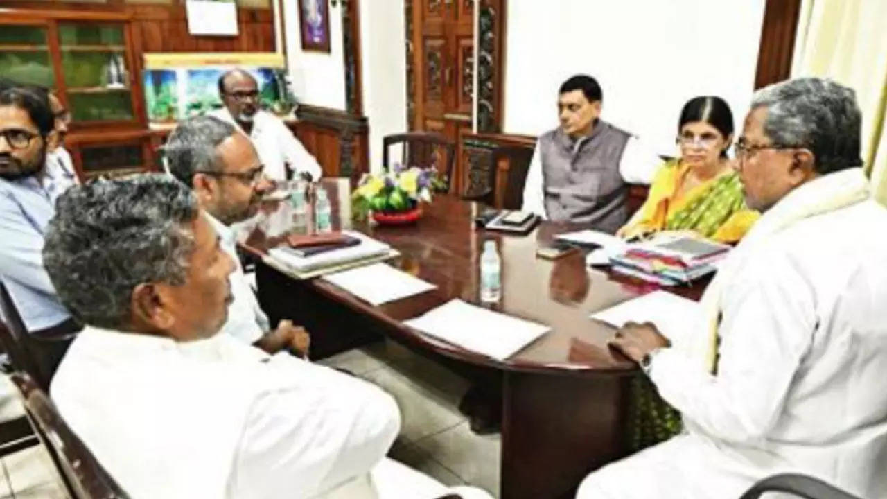 Karnataka budget 2023-24: CM Siddaramaiah looks to ride high on tax buoyancy | Bengaluru News – Times of India
