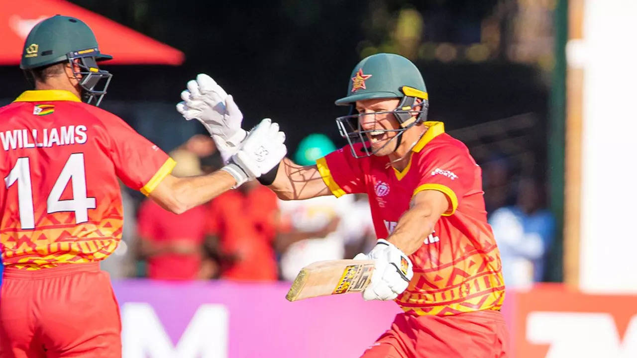 Zimbabwe vs Netherlands ODI Live Cricket Score Match 5, Group A, ICC World Cup Qualifiers 2023