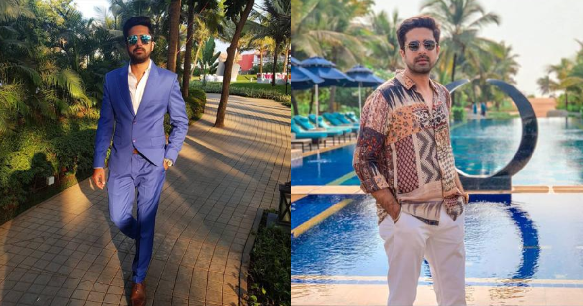 Bigg Boss OTT 2 Avinash Sachdev’s dapper looks | Times of India