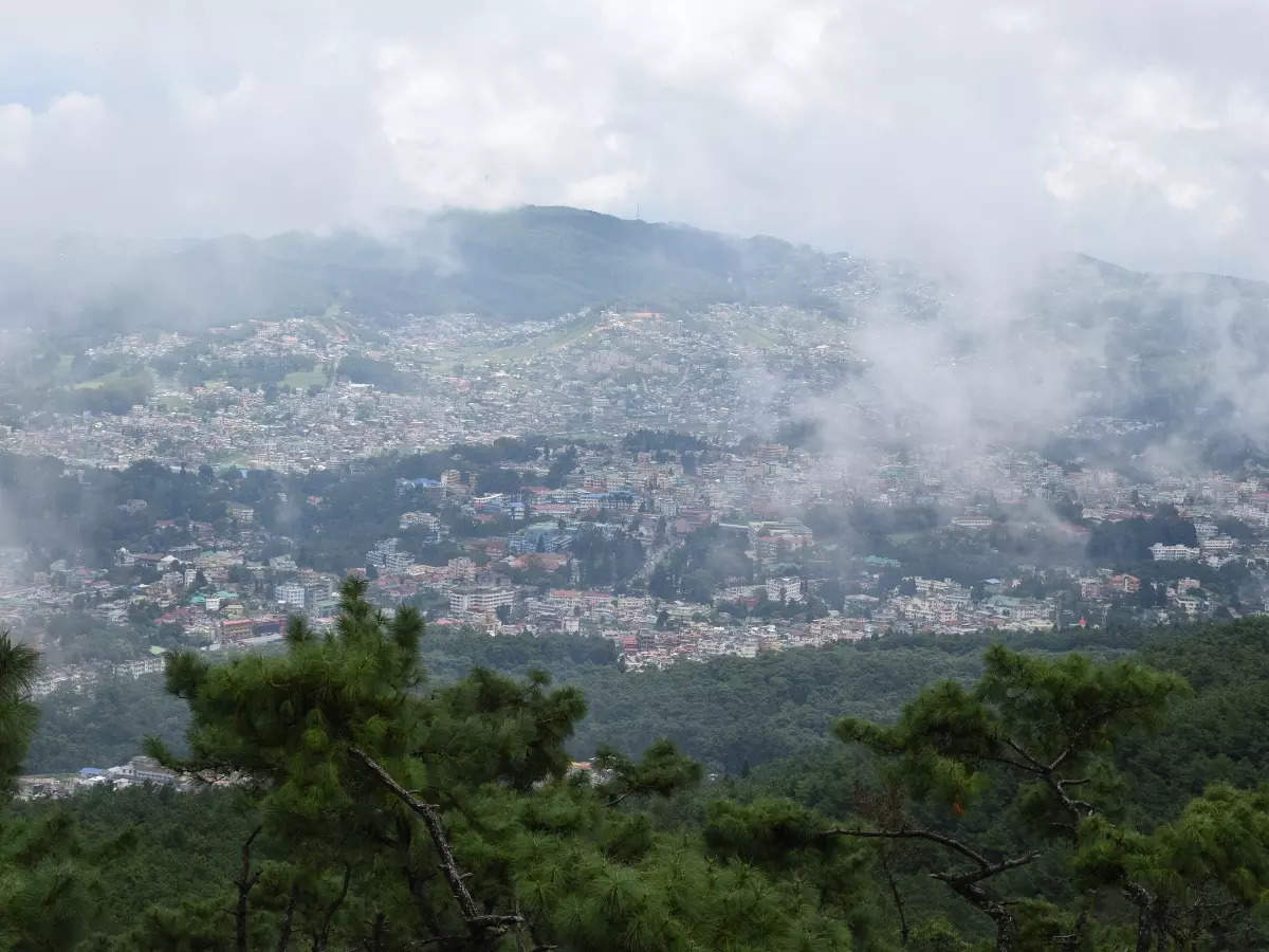 Explore Shillong Peak, a hidden gem in the clouds