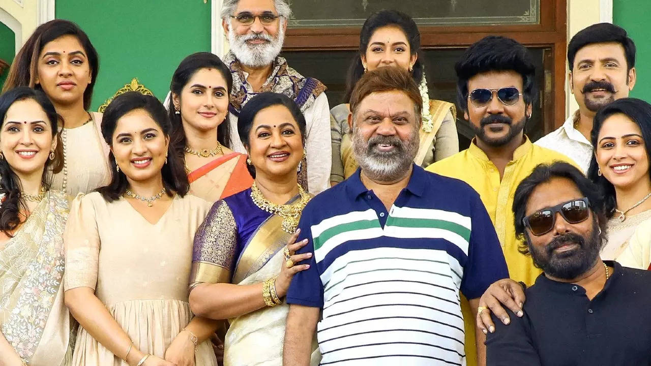 Raghava Lawrence starrer 'Chandramukhi 2' shoot comes to an end | Tamil  Movie News - Times of India