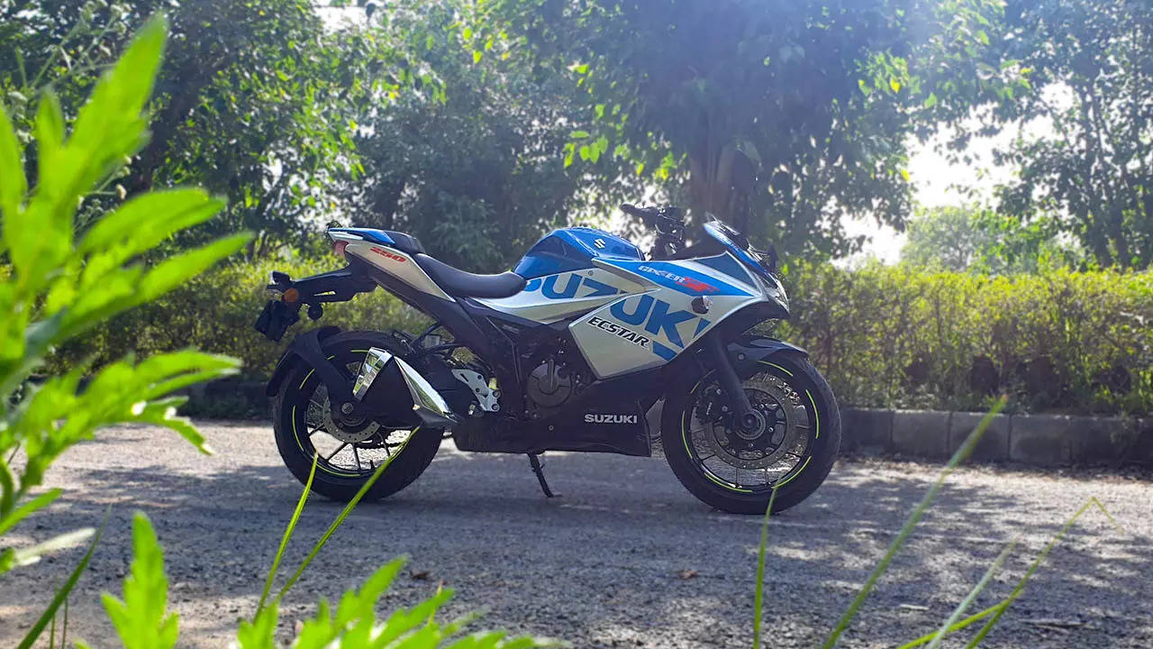 Suzuki Gixxer Sf 250: 2023 Suzuki Gixxer Sf 250 Review: Testing The New  Connected Features - Times Of India