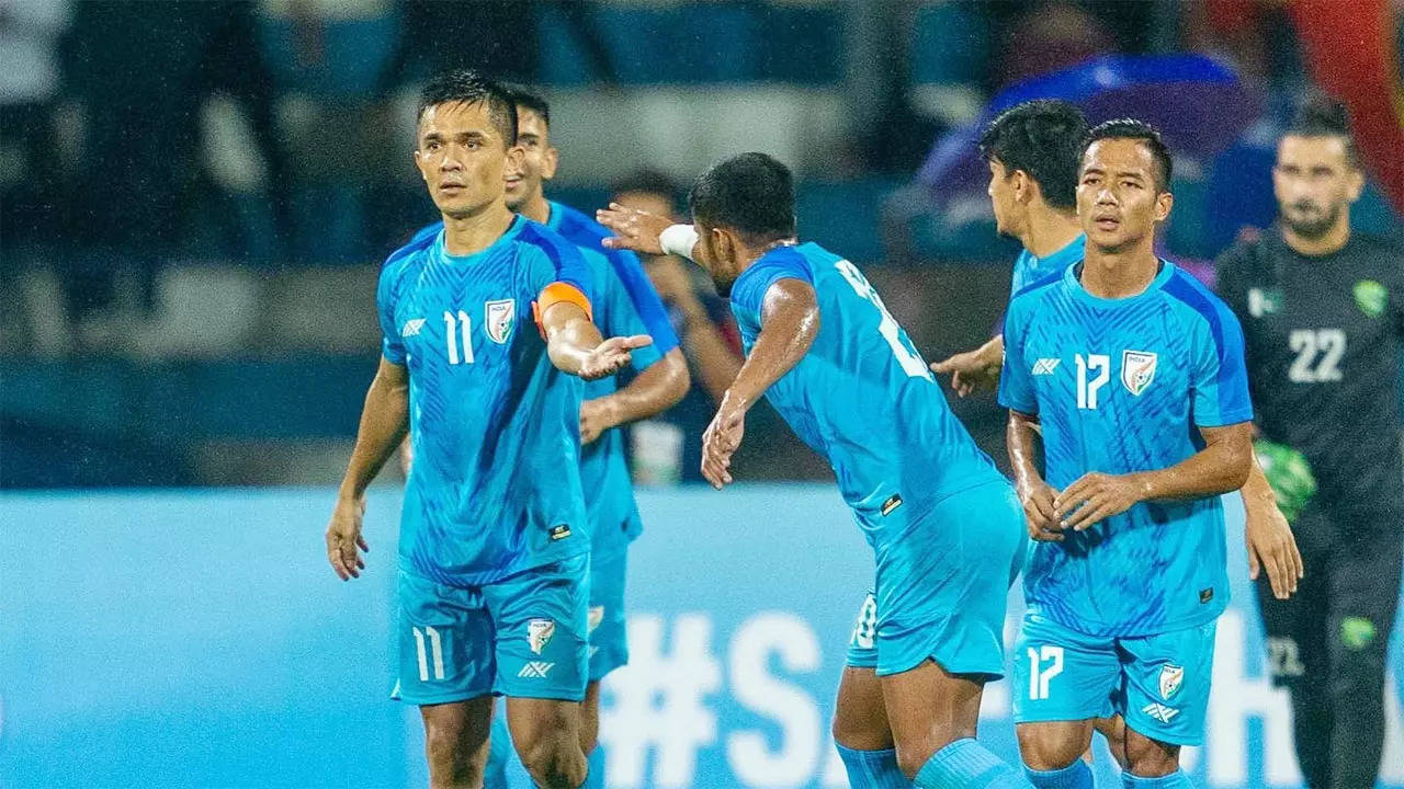 India Vs Pakistan, SAFF Championship 2023 Highlights: Sunil Chhetri ...