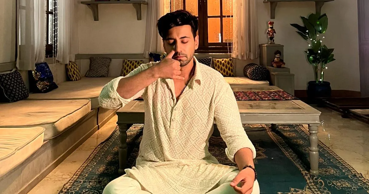Karanvir Sharma on how yoga helped his body and mind to become healthy and fit; says “It keeps my mental and physical health intact”