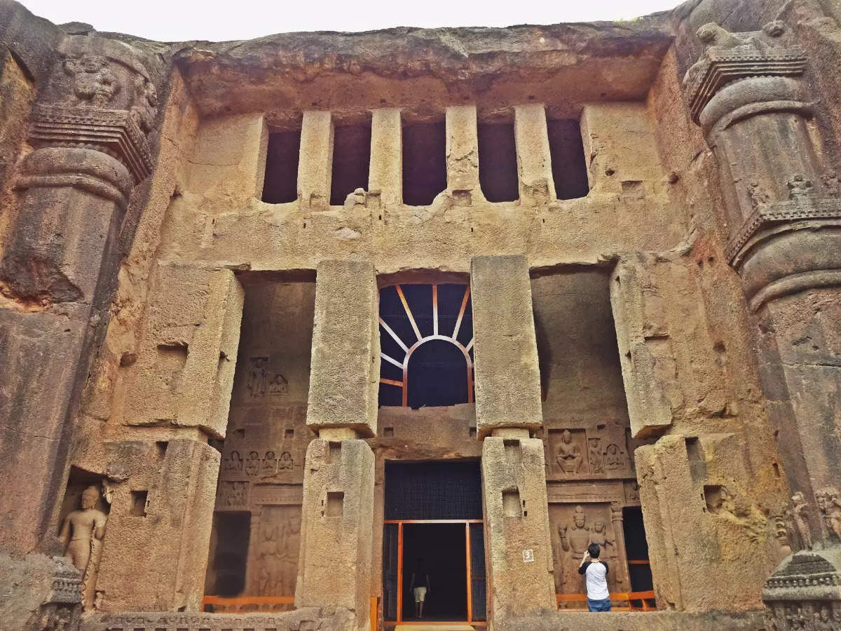 Kanheri Caves: A glimpse into the ancient Buddhist culture