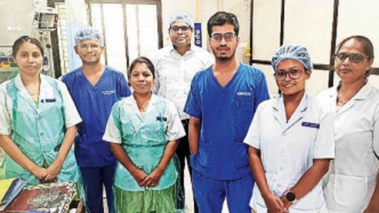 Preterm infant in Nagpur survives 3 cardiac arrests in 90 days