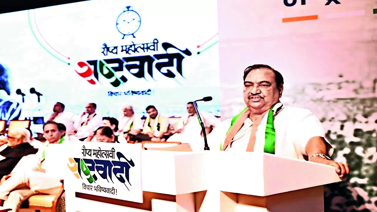 Eknath Khadse is likely to strengthen the party by trying to get leaders and cadre from the BJP into the NCP cadre
