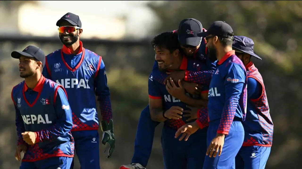 West Indies vs Nepal ODI Live Cricket Score Match 9, Group A, ICC World Cup Qualifiers 2023