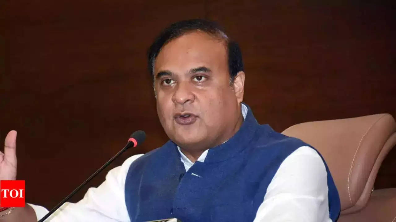 Delimitation to serve Assam CM Himanta Biswa Sarma’s own interests, alleges opposition | Guwahati News – Times of India