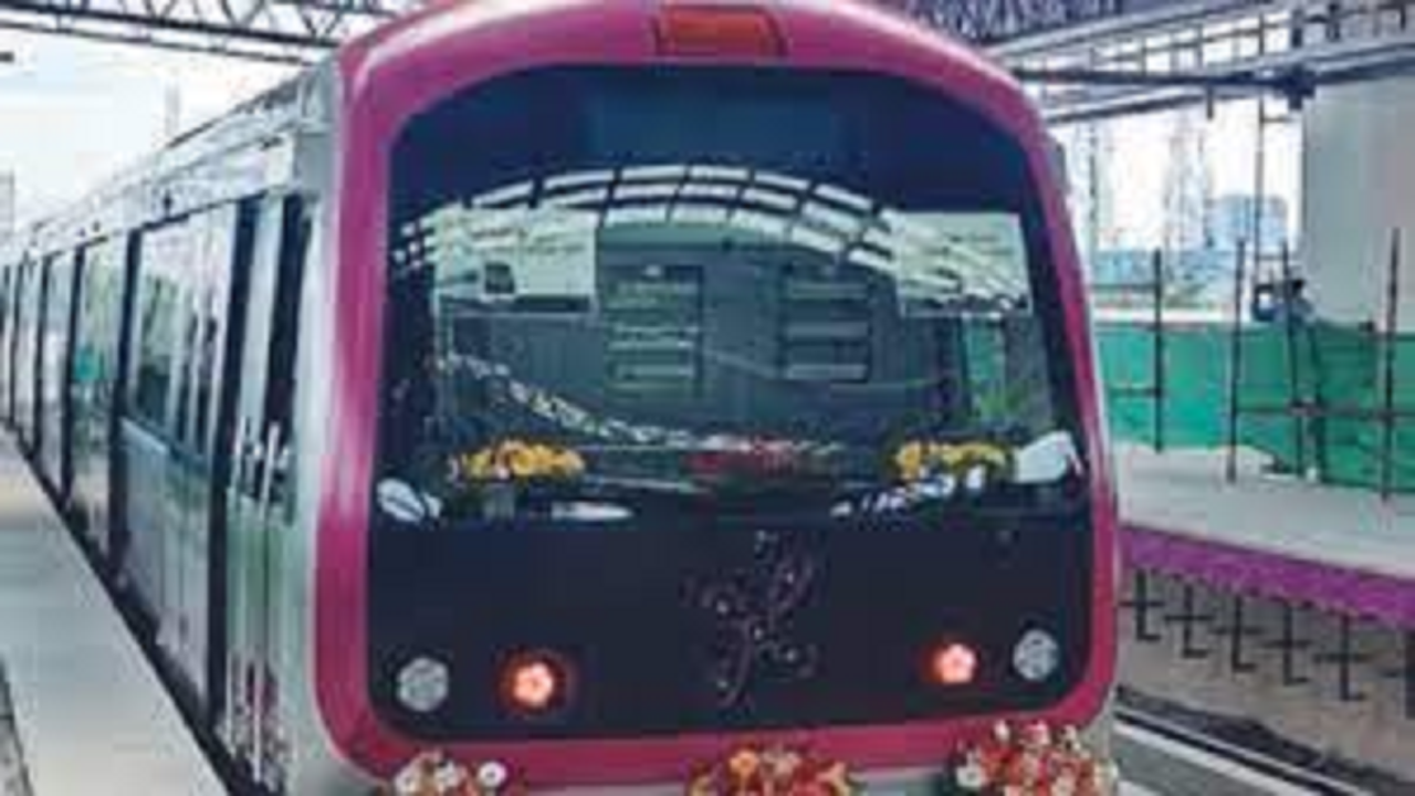 Purple Line: Bengaluru metro’s Purple Line could be fully ready by August | Bengaluru News – Times of India