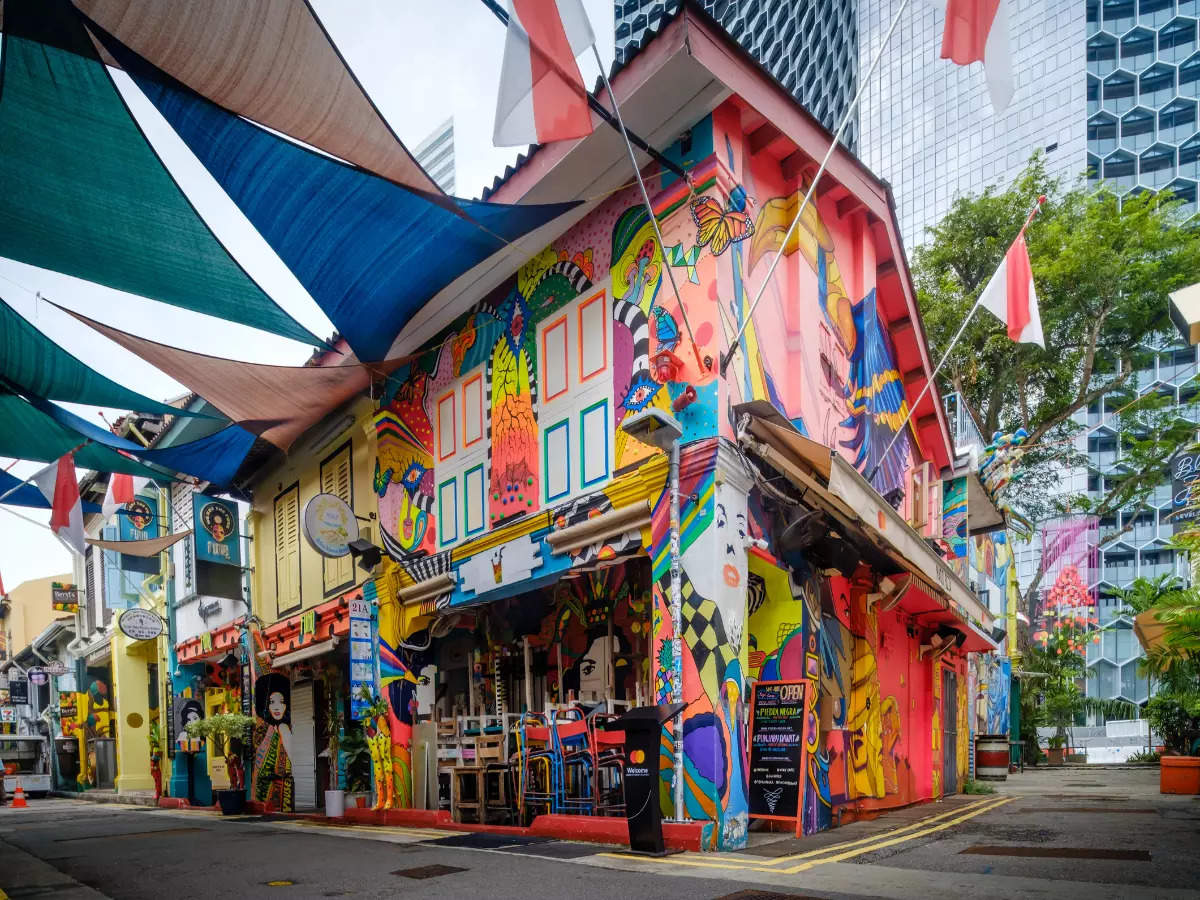Kampong Glam: The artistic side of Singapore