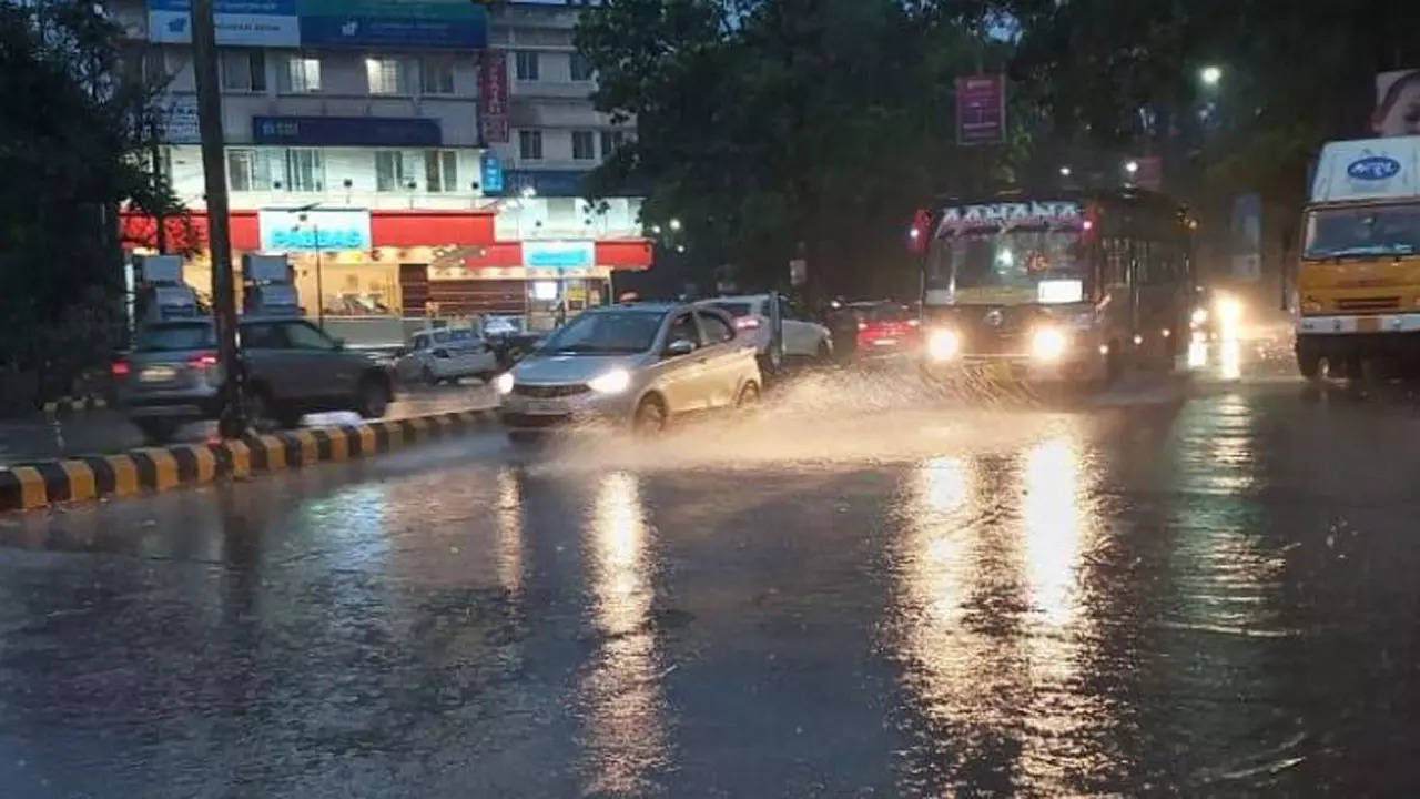 IMD predicts heavy rain on Karnataka Coast till June 28 | Mangaluru News – Times of India