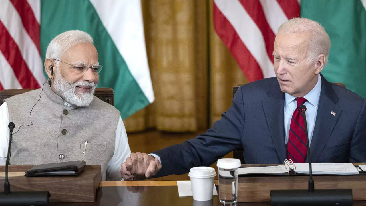 US-India ties will stretch from seas to stars, say Biden, Modi
