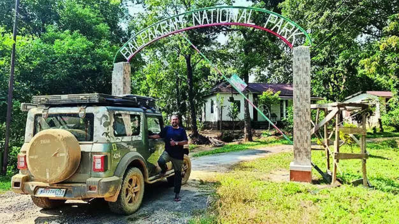 Tehzoon Karmalawala visited over 100 national parks, 54 tiger reseves, 32 elephant reserves and 17 biospehere reserves as a part of his journey