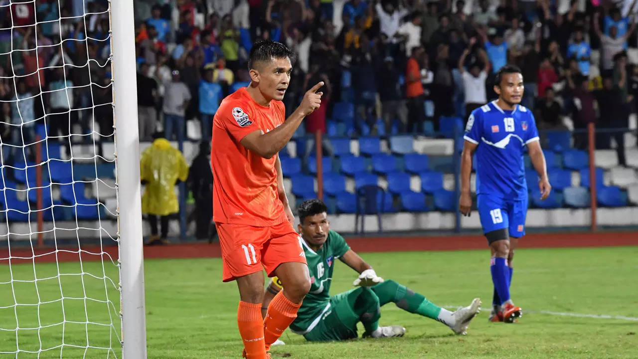 India vs Kuwait: 5 things that show Sunil Chhetri is in the same