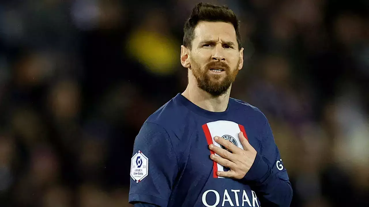 Messi reflects on challenging start at PSG, recalls 'massive  disappointment' of Champions League woes