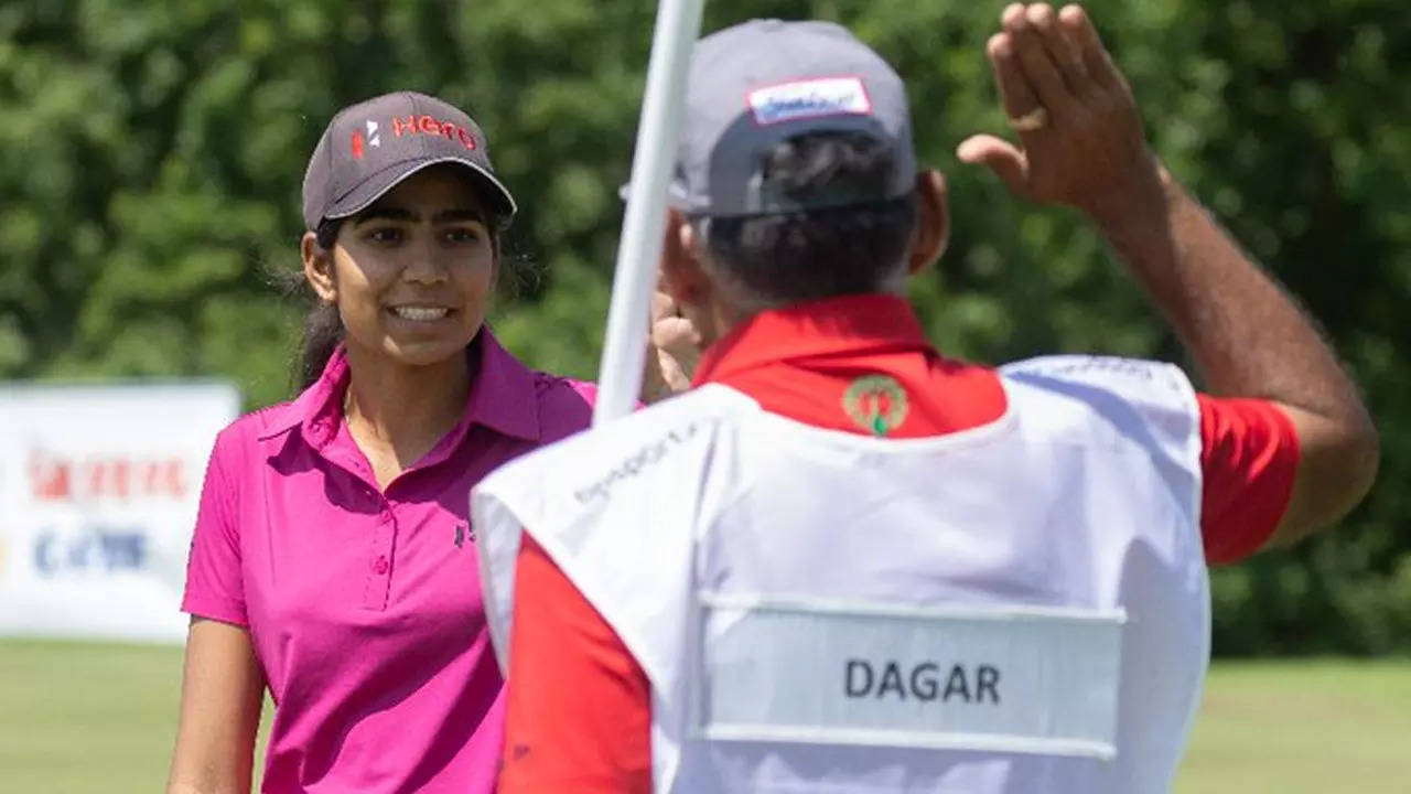 Diksha Dagar wins Czech Ladies Open, her second Ladies European Tour title Golf News