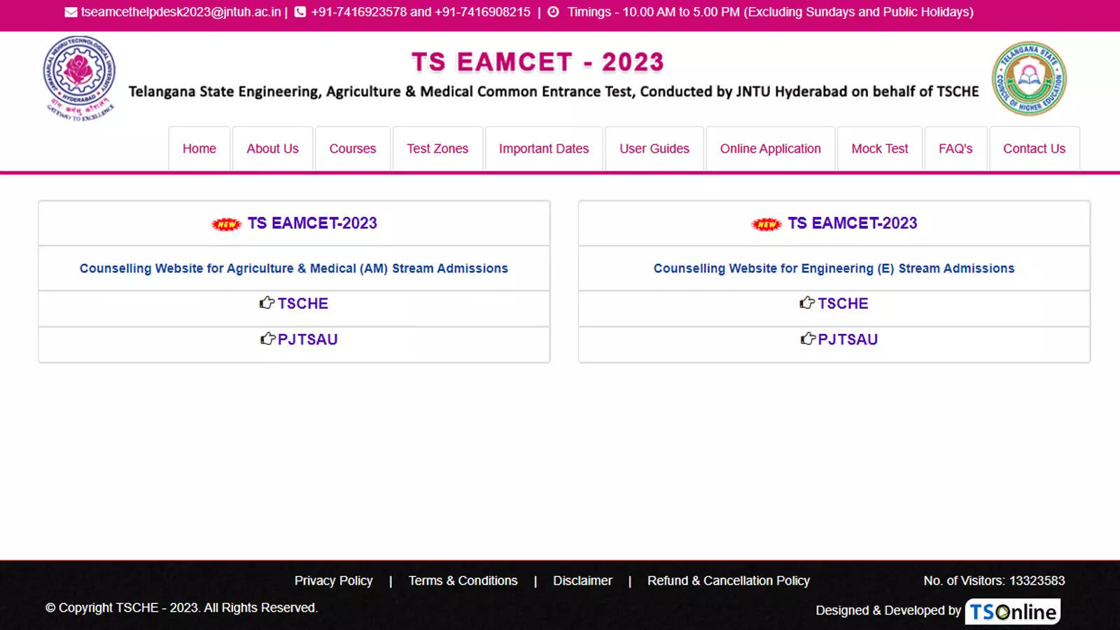 TS EAMCET 2023 Phase 1 Counselling Registration Begins: Register Now for Seat Allotment Process – Times of India