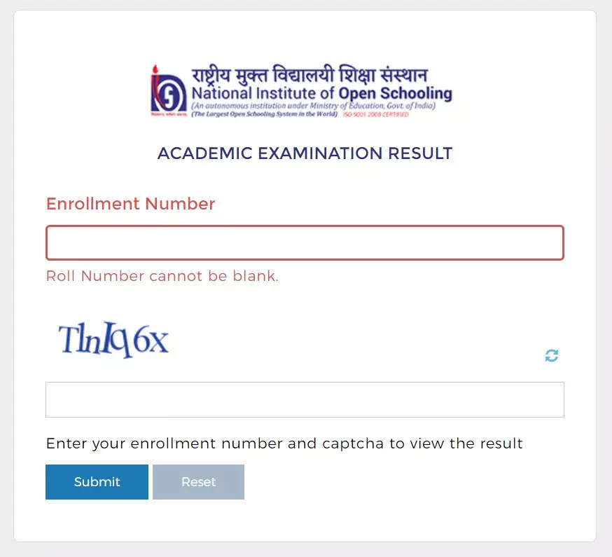 NIOS Class 10th Result 2023: NIOS Class 10th Result 2023 declared on results.nios.ac.in, download link here – Times of India