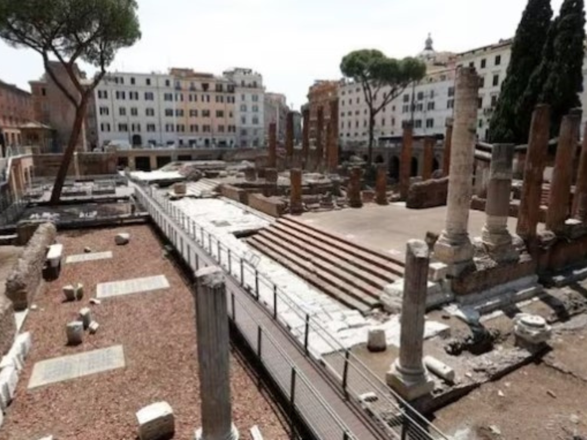You will now be able to visit the site where Julius Caesar was killed!