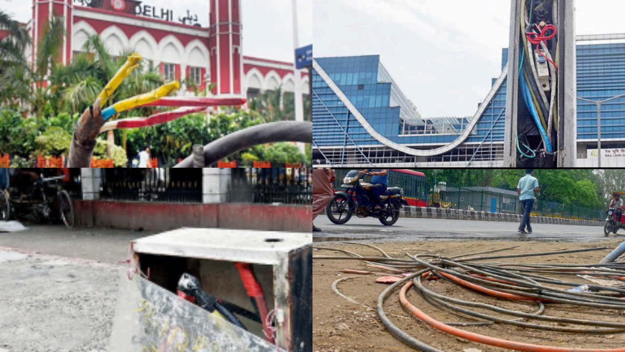 Delhi rly stn electrocution: When your fate hangs by a wire