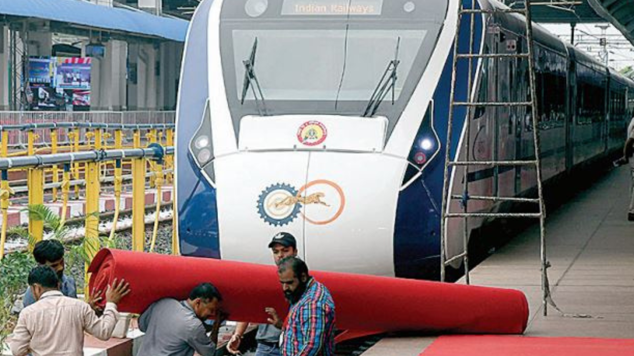 PM will personally flag off the Bhopal (Rani Kamalapati)-Indore Vande Bharat Express and the Bhopal (Rani Kamalapati)-Jabalpur Vande Bharat Express
