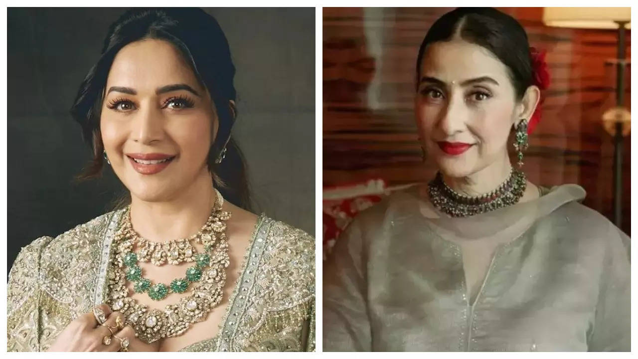 Did you know Madhuri Dixit was the first choice for THIS Manisha Koirala  and Anil Kapoor starrer? | Hindi Movie News - Times of India