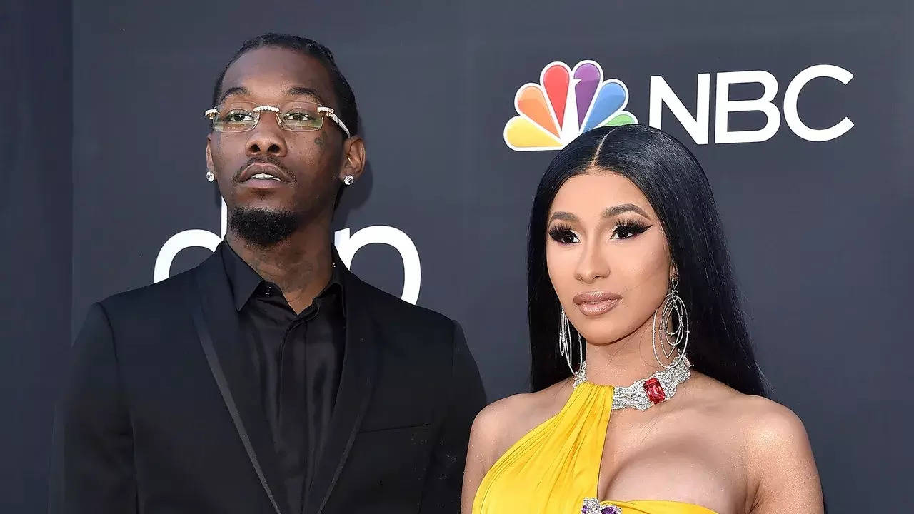 Cardi B And Offset In The Middle Of An Ugly Spat; Rapper Accuses Her Of  Sleeping With Other Men | English Movie News - Times Of India