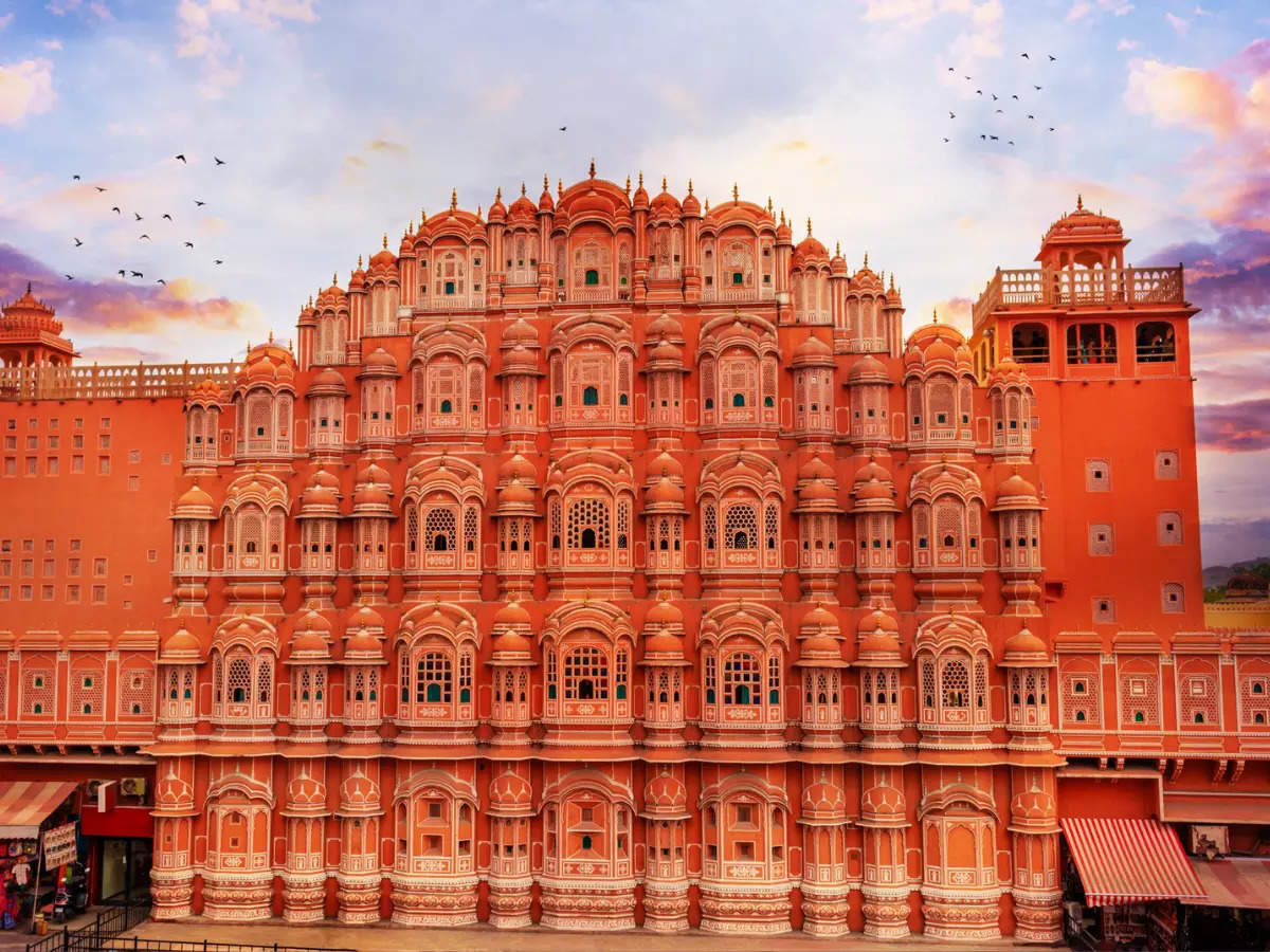 Jaipur’s Hawa Mahal, an iconic piece of architecture and its history