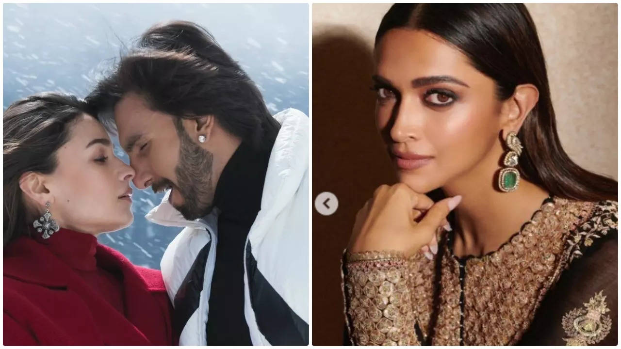 Ranveer Singh and Deepika Padukone - a love story for the ages